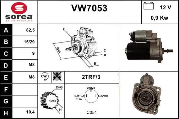 Sera VW7053 - Başlanğıc furqanavto.az