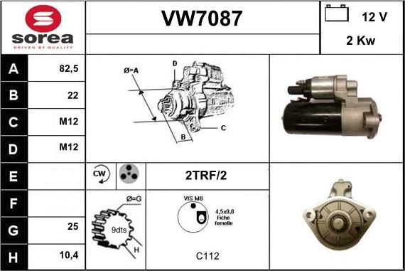 Sera VW7087 - Başlanğıc furqanavto.az