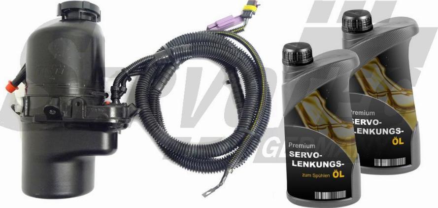 SERVOTEC STEP100XSET - Hidravlik nasos, sükan sistemi furqanavto.az