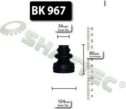 Shaftec BK967 - Körük, sürücü val furqanavto.az