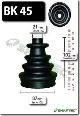 Shaftec BK45 - Körük, sürücü val furqanavto.az