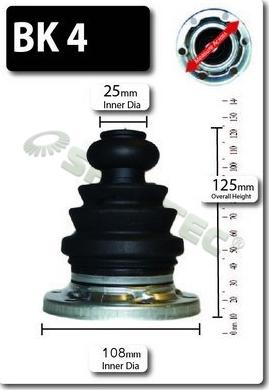 Shaftec BK4 - Körük, sürücü val furqanavto.az