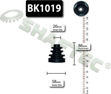 Shaftec BK1019 - Körük, sürücü val furqanavto.az