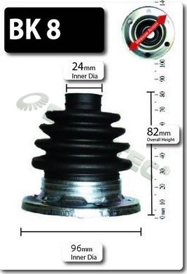 Shaftec BK8 - Körük, sürücü val furqanavto.az