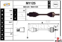 Shaftec FO143AR - Sürücü mili furqanavto.az