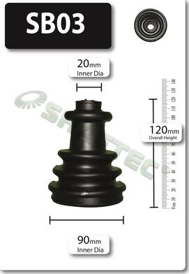 Shaftec SB03 - Körük, sürücü val furqanavto.az