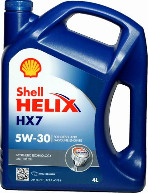 Shell 550040341 - Mühərrik yağı furqanavto.az