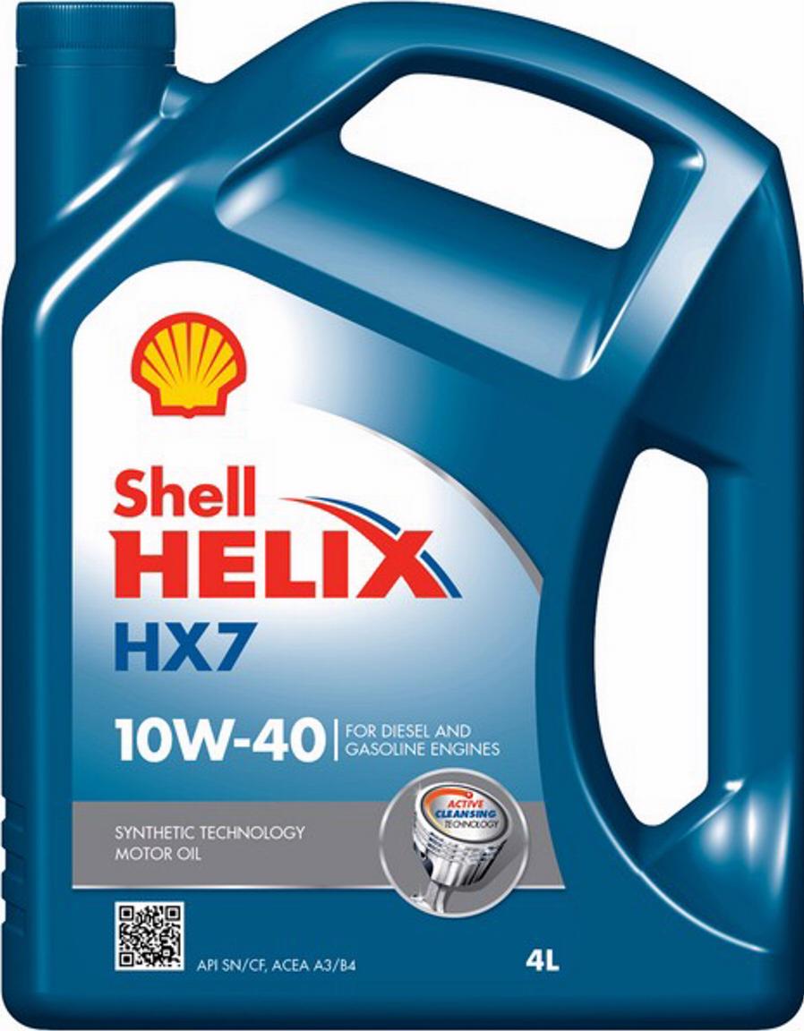 Shell 550040315 - Mühərrik yağı furqanavto.az