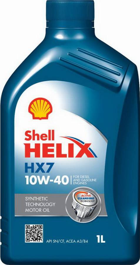 Shell 550040312 - Mühərrik yağı furqanavto.az