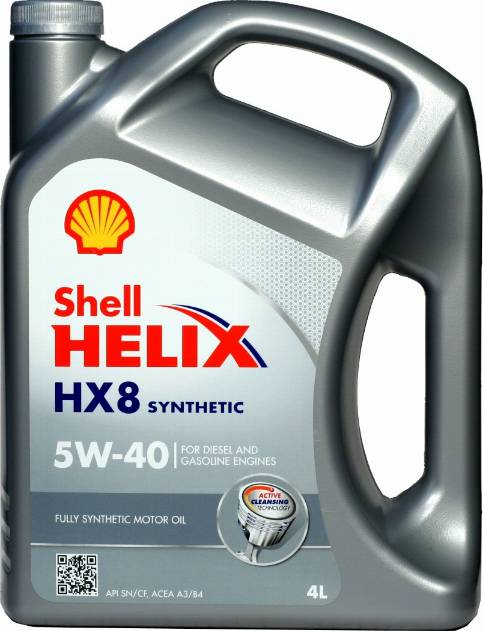 Shell 550040295 - Mühərrik yağı furqanavto.az