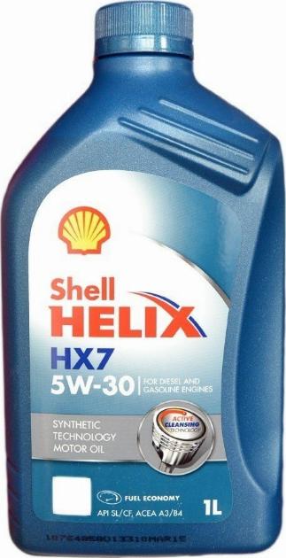 Shell 550040292 - Mühərrik yağı furqanavto.az