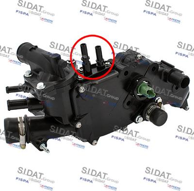 Sidat 94.892A2 - Termostat, soyuducu furqanavto.az