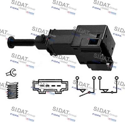 Sidat 5.140048A2 - Əyləc işığı açarı furqanavto.az