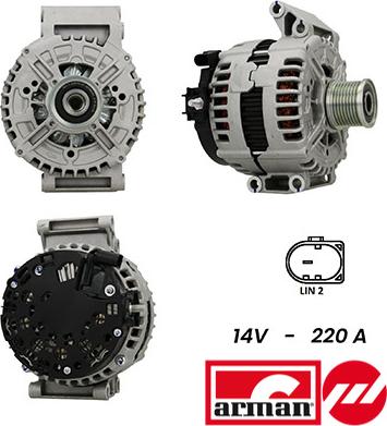 Sidat A12BH0942AS - Alternator furqanavto.az