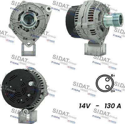 Sidat A12BH0900A2 - Alternator furqanavto.az