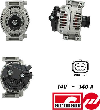 Sidat A12BH0901AS - Alternator furqanavto.az