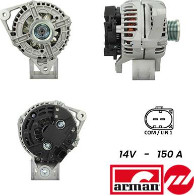 Sidat A12BH0910AS - Alternator furqanavto.az