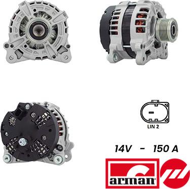 Sidat A12BH0911AS - Alternator furqanavto.az