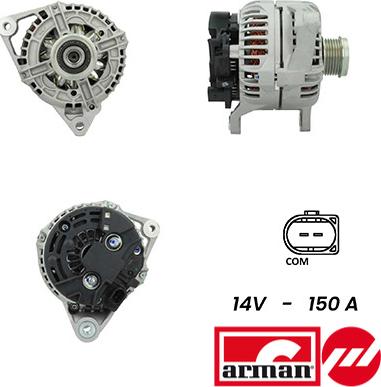 Sidat A12BH0912AS - Alternator furqanavto.az