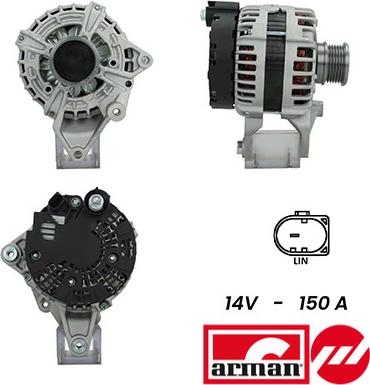 Sidat A12BH0981AS - Alternator furqanavto.az