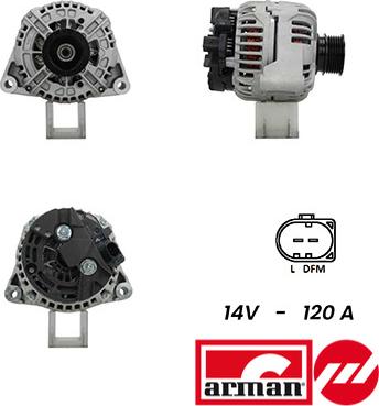 Sidat A12BH0939AS - Alternator furqanavto.az