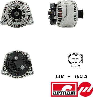 Sidat A12BH0937AS - Alternator furqanavto.az