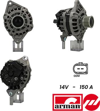 Sidat A12BH0925AS - Alternator furqanavto.az