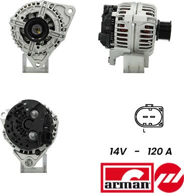 Sidat A12BH0921AS - Alternator furqanavto.az