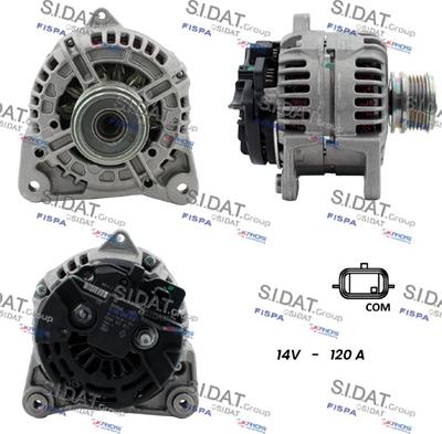 Sidat A12BH0420 - Alternator furqanavto.az