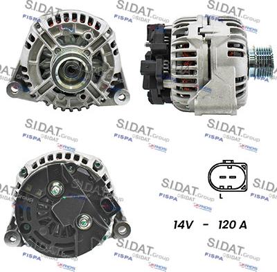 Sidat A12BH0556A2 - Alternator furqanavto.az