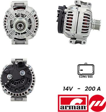 Sidat A12BH0558AS - Alternator furqanavto.az