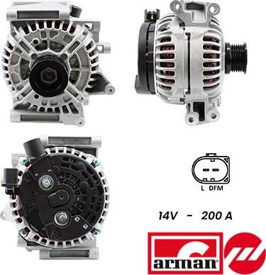 Sidat A12BH0557AS - Alternator furqanavto.az