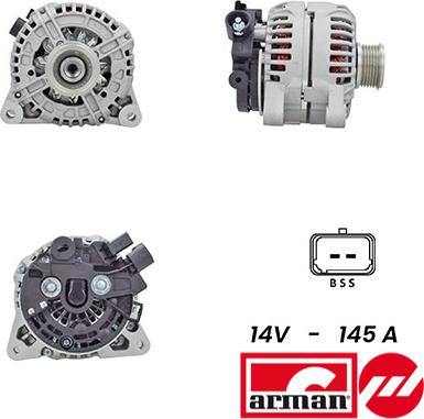 Sidat A12BH0515AS - Alternator furqanavto.az