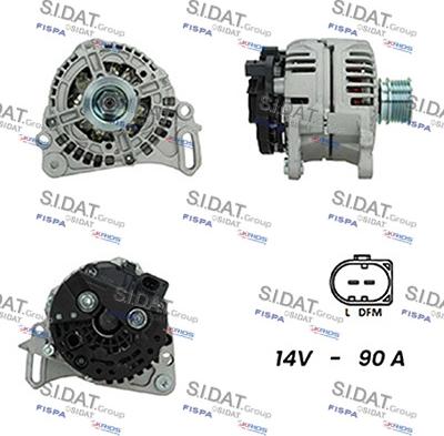 Sidat A12BH0528A2 - Alternator furqanavto.az