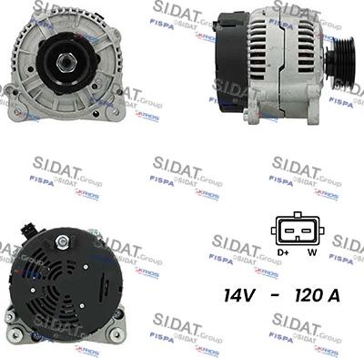 Sidat A12BH0527A2 - Alternator furqanavto.az