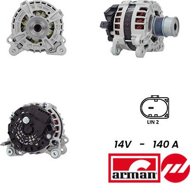 Sidat A12BH0097AS - Alternator furqanavto.az