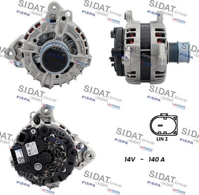 Sidat A12BH0097 - Alternator furqanavto.az