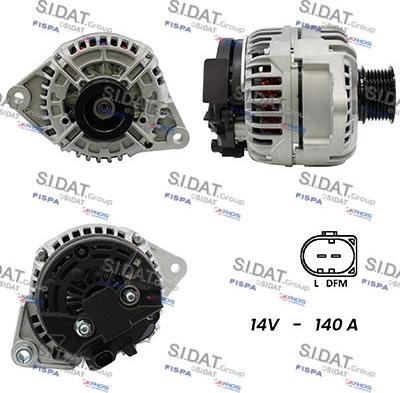 Sidat A12BH0019A2 - Alternator furqanavto.az