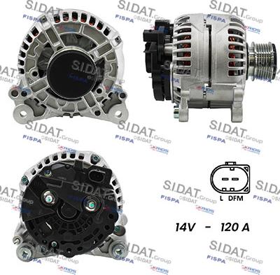 Sidat A12BH0078A2 - Alternator furqanavto.az