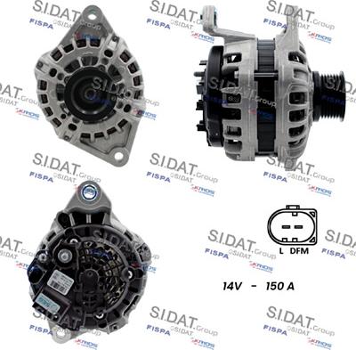 Sidat A12BH0193 - Alternator furqanavto.az