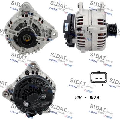 Sidat A12BH0145 - Alternator furqanavto.az