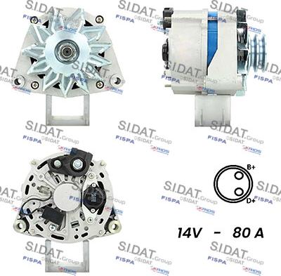 Sidat A12BH0898A2 - Alternator furqanavto.az