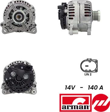 Sidat A12BH0860AS - Alternator furqanavto.az