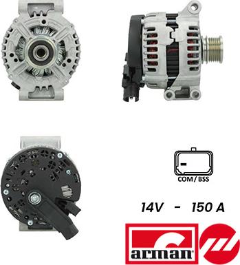 Sidat A12BH0801AS - Alternator furqanavto.az