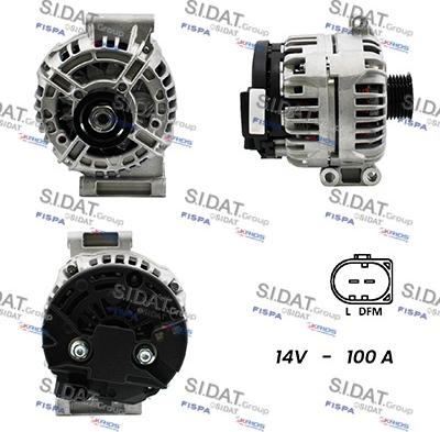 Sidat A12BH0886A2 - Alternator furqanavto.az