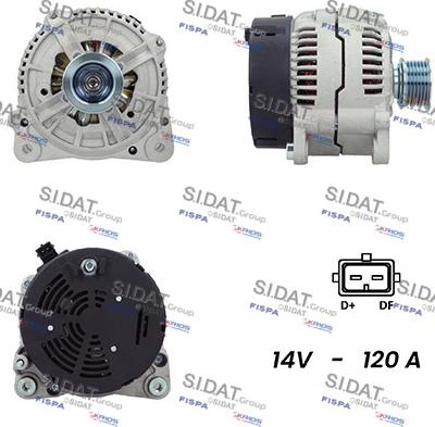 Sidat A12BH0836A2 - Alternator furqanavto.az