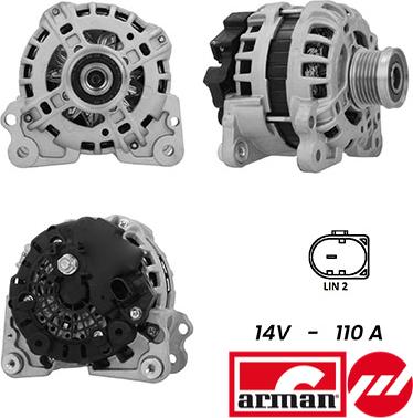 Sidat A12BH0876AS - Alternator furqanavto.az