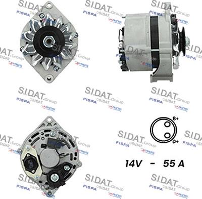 Sidat A12BH0347A2 - Alternator furqanavto.az