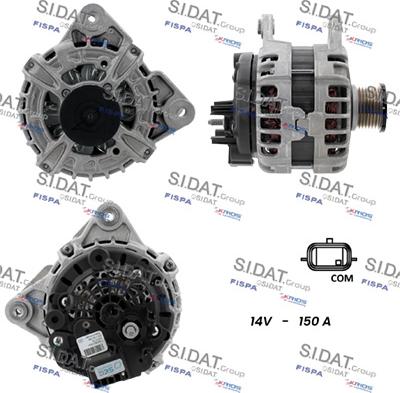 Sidat A12BH0294 - Alternator furqanavto.az