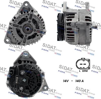 Sidat A12BH0266 - Alternator furqanavto.az